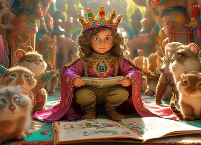 儿童故事国王的妙计 国王的小故事大道理