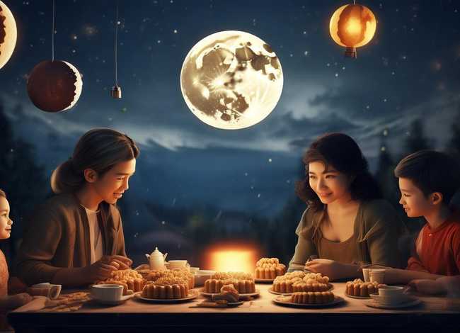 中秋节的传说故事 中秋节的传说故事简短50字
