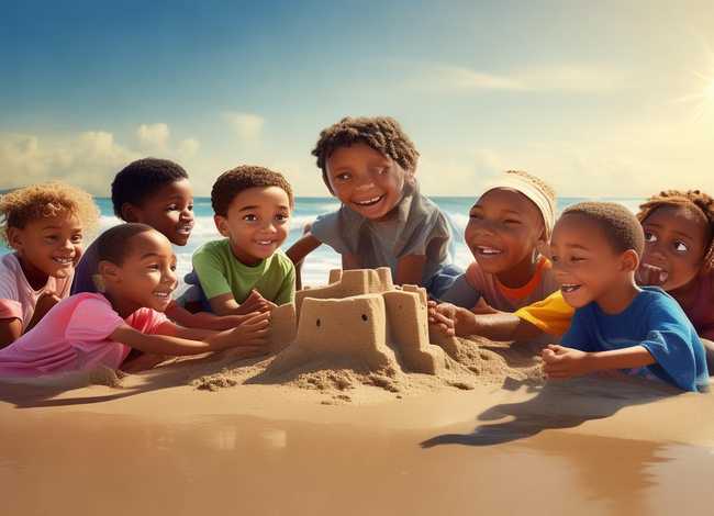 儿童故事团结友善的故事带图片 - 幼儿团结友善小故事