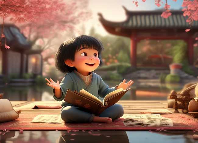 唐人小孩讲故事 唐人小孩讲故事在线听