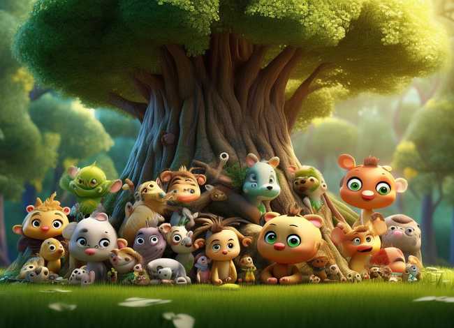 动画片儿童3-6岁寓言故事（3-6岁经典寓言故事）