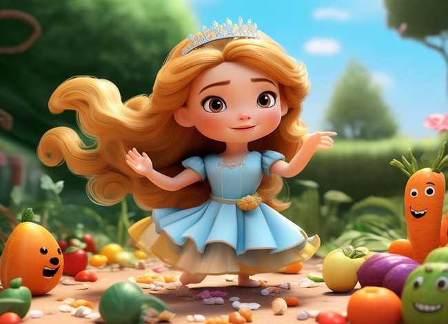 幼儿舞蹈小故事(幼儿舞蹈故事小公主吃蔬菜) 幼儿舞蹈小故事(幼儿舞蹈故事小公主吃蔬菜)