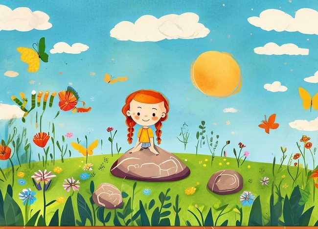 夏天的故事绘本完整图片，夏天的故事绘本完整图片简单