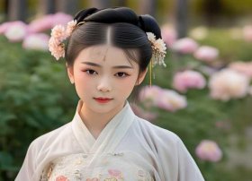 汉服发型儿童女 - 汉服发型儿童女怎么扎简单