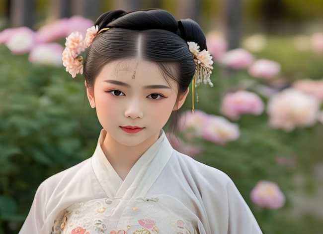 汉服发型儿童女 - 汉服发型儿童女怎么扎简单