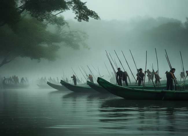 草船借箭的原文故事 草船借箭的原文故事概括