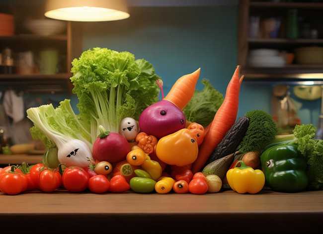 蔬菜小故事简短 关于蔬菜的小故事 简短