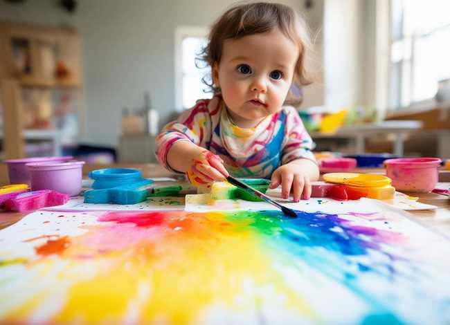 儿童水粉画入门、儿童水粉画入门步骤