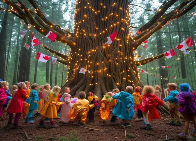 加拿大经典儿童故事 加拿大经典儿歌