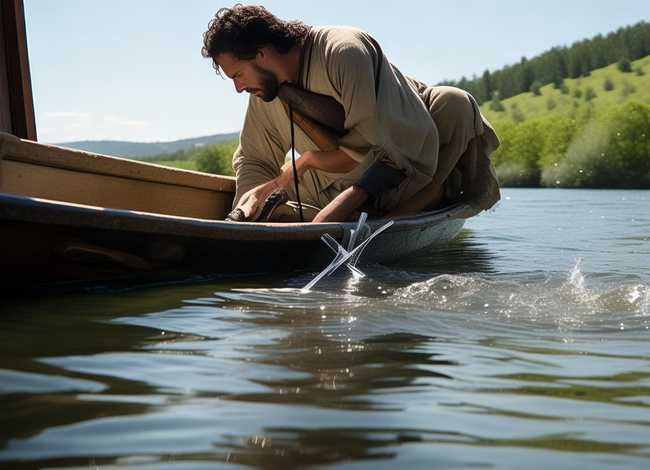 英语成语故事刻舟求剑、刻舟求剑成语故事英文版
