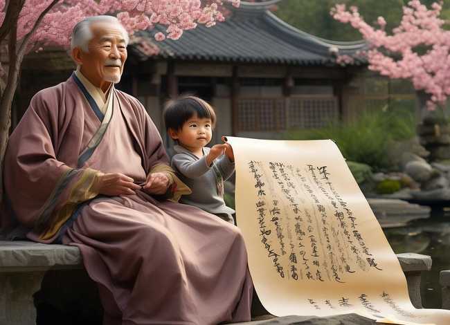 教育儿童的古诗词、教育儿童的古文