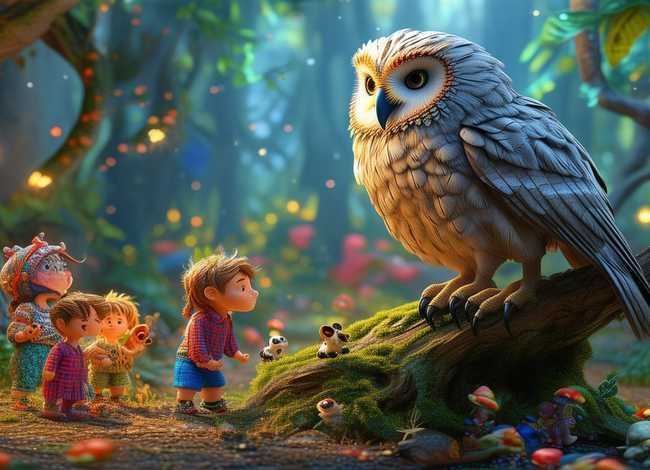 寓言故事儿童画创意画 寓言故事幼儿画