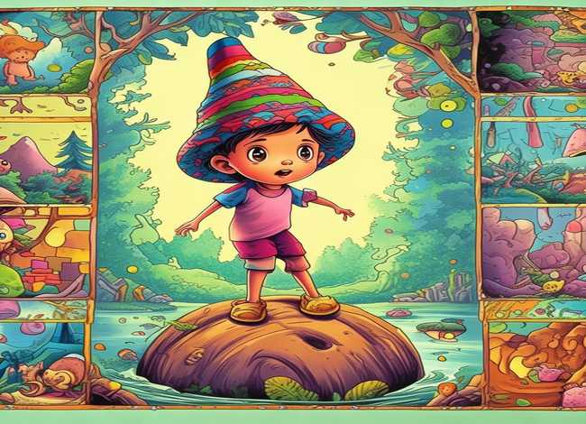 儿童寓言故事连环画册（寓言故事连环画6张）