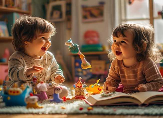 儿童故事角色对话、有角色对话的幼儿故事十分钟