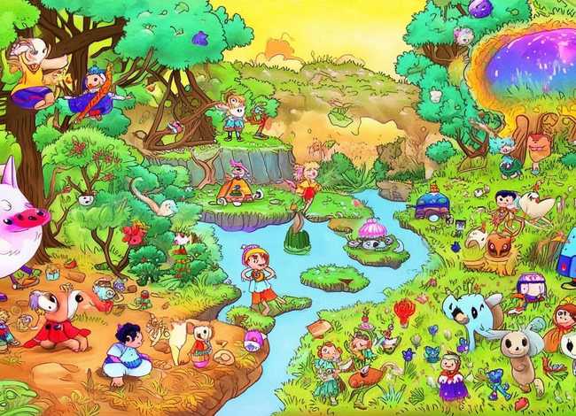 儿童故事大全100篇1000字，儿童故事大全100字以内的