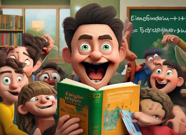 英语幽默故事初中生适用、英语幽默故事初中生适用的题目