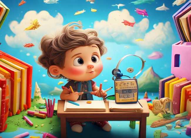 儿童故事记录剪短；幼儿故事记录怎么写