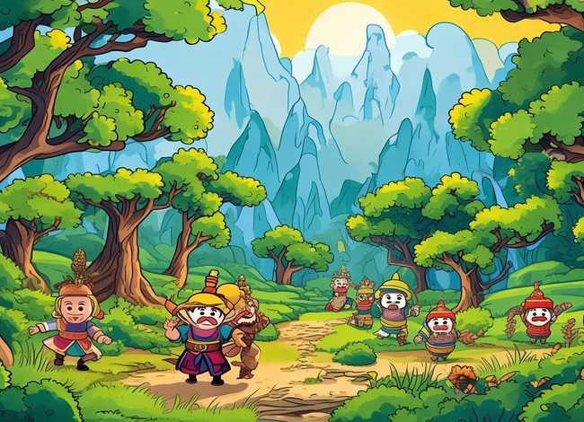 西游记动画片小故事（西游记动画片小故事免费观看）