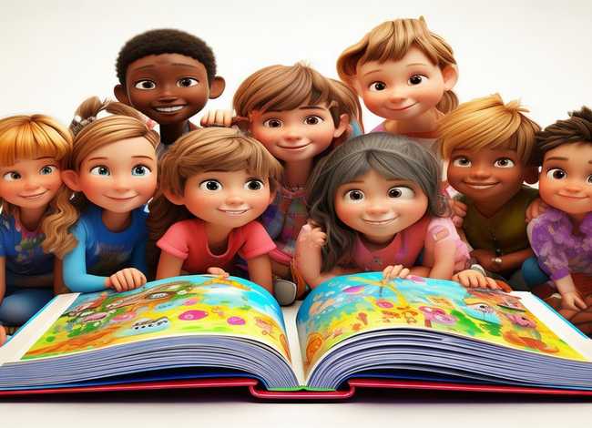 幼儿园儿童有声故事绘画书、幼儿园有声绘本故事