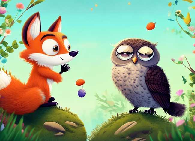 儿童机智的寓言故事（有关机智的寓言故事）