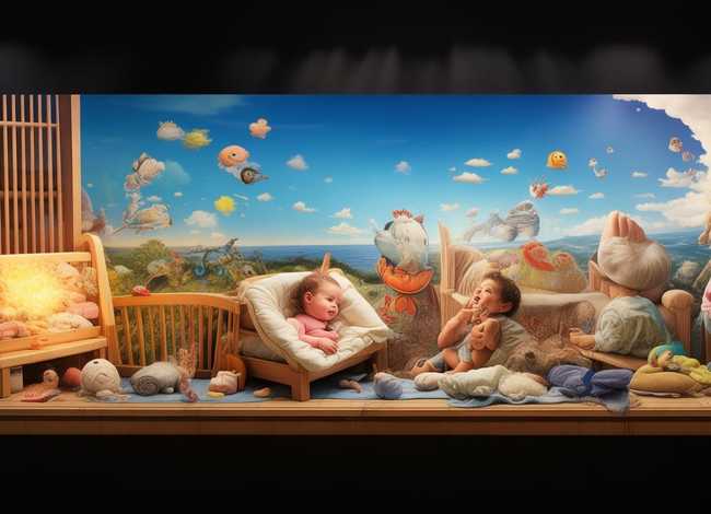 成长的故事画一幅画，成长的故事画一幅画图片