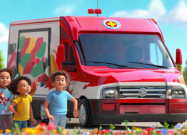 儿童故事救护车视频，救护车的故事视频大全