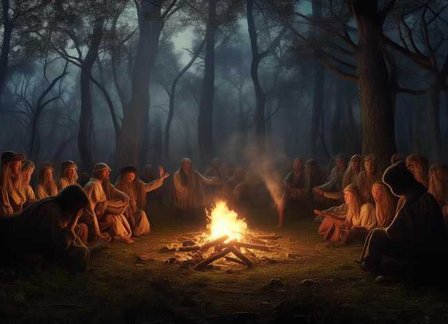 老故事民间传说（老故事民间传说简短）