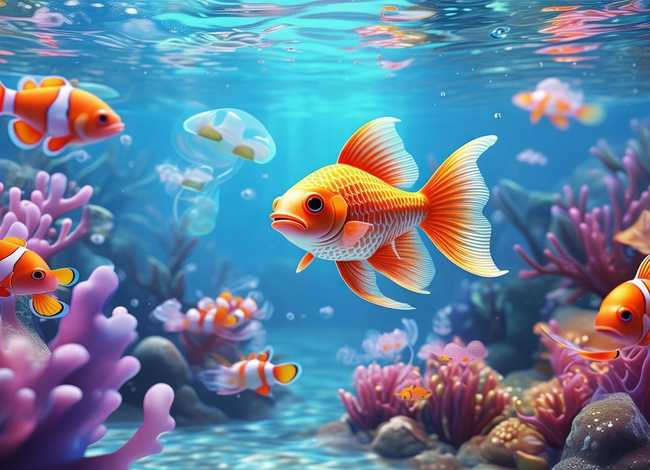 儿童故事小鱼莎莎（小鱼幼儿故事）