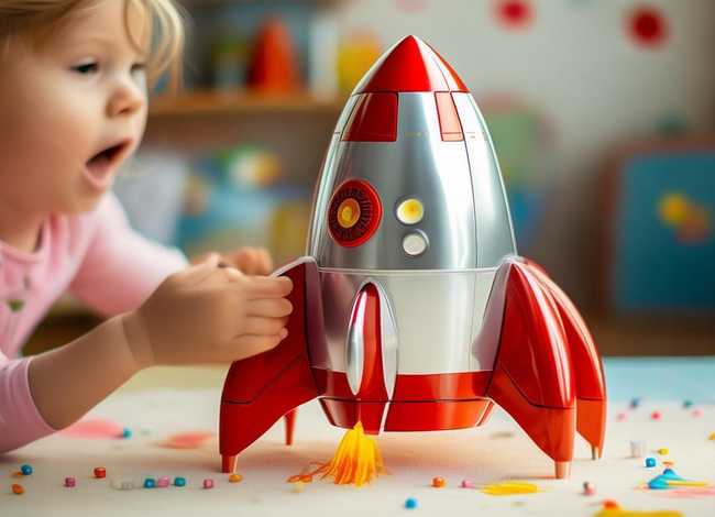 儿童火箭玩具、儿童火箭玩具的指甲怎么安