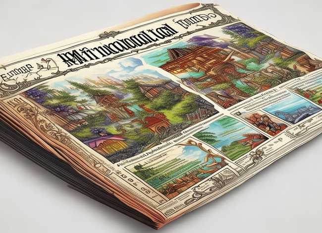 欧洲神话故事小报；欧洲神话故事小报怎么写内容