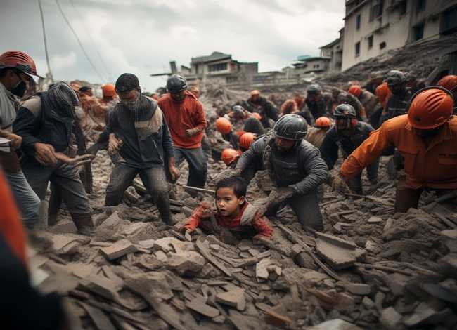 灾区事件（灾区故事）