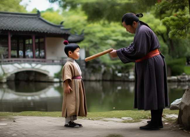 儿童挨板子故事（挨板子故事古代）