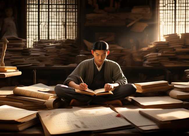 中华勤学故事30（中华勤学故事300字左右）