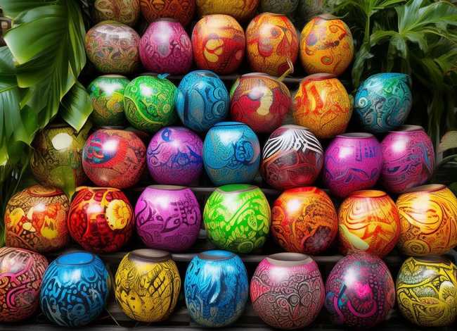 椰子拖鞋图片大全，椰子拖鞋图片大全大图