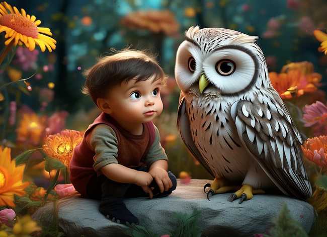 启发故事儿童、有启发的幼儿故事