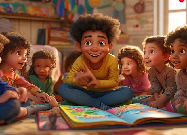 讲儿童故事视频连续播放 - 少儿讲故事视频