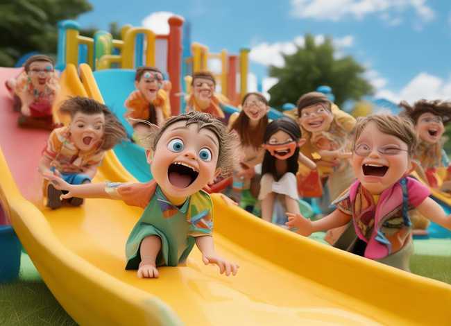 搞笑的儿童故事视频，超爆搞笑的儿童故事视频