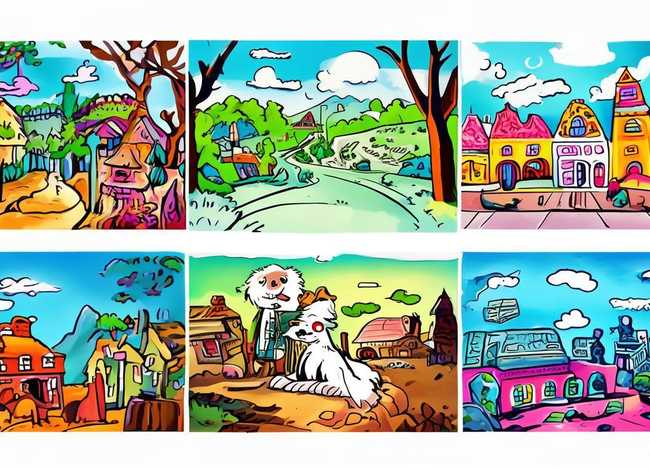 自制英语绘本故事6张简笔画、自制英语绘本故事6张简笔画怎么画