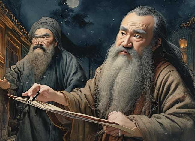 贾岛推敲的故事，韩愈贾岛推敲的故事