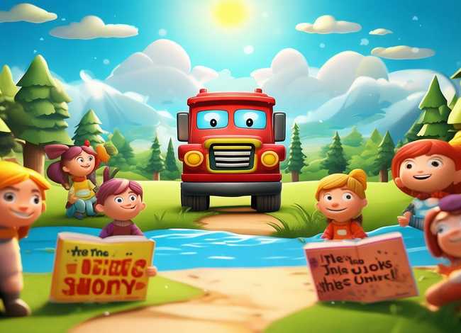 大货车的故事幼儿故事，大货车的故事幼儿故事 有声