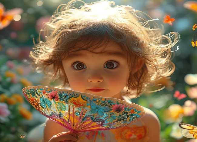 扇子的绘本故事 关于扇子的幼儿绘本故事