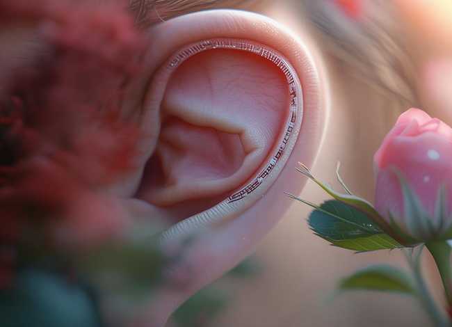 倾听的耳朵图片，倾听的耳朵图片唯美