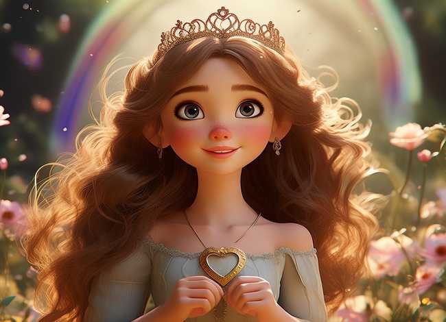 儿童小故事大全爱心公主；小公主爱心故事在线听