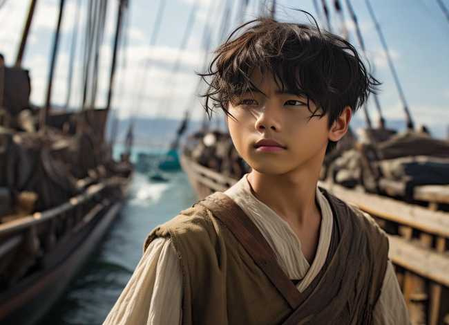 郑成功儿童故事 - 郑成功前的故事