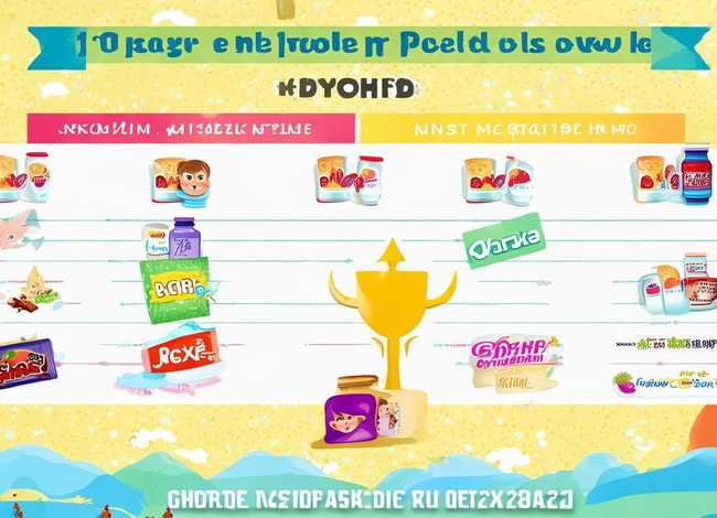 儿童奶粉排名前十名2023 2020年儿童奶粉排行榜10强