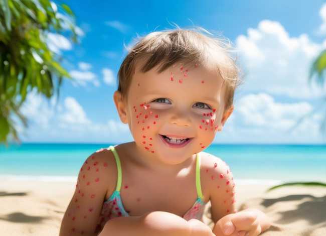 儿童夏天长痱子 儿童夏天长痱子的原因