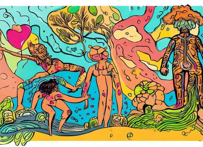 身体的故事儿童 - 有关身体的故事绘本