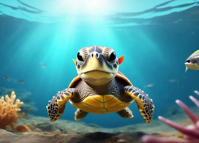 乌龟的耳朵 - 乌龟的耳朵能听见声音吗