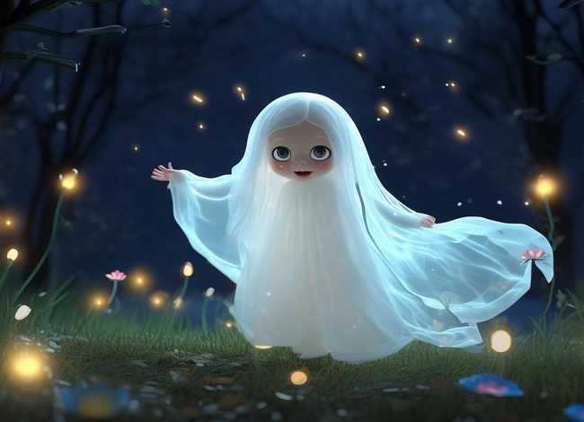儿童幽灵童话故事 - 少儿幽灵故事