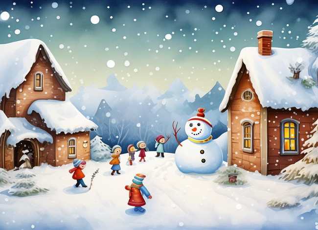 关于下雪的绘本故事（关于下雪的绘本故事有哪些）